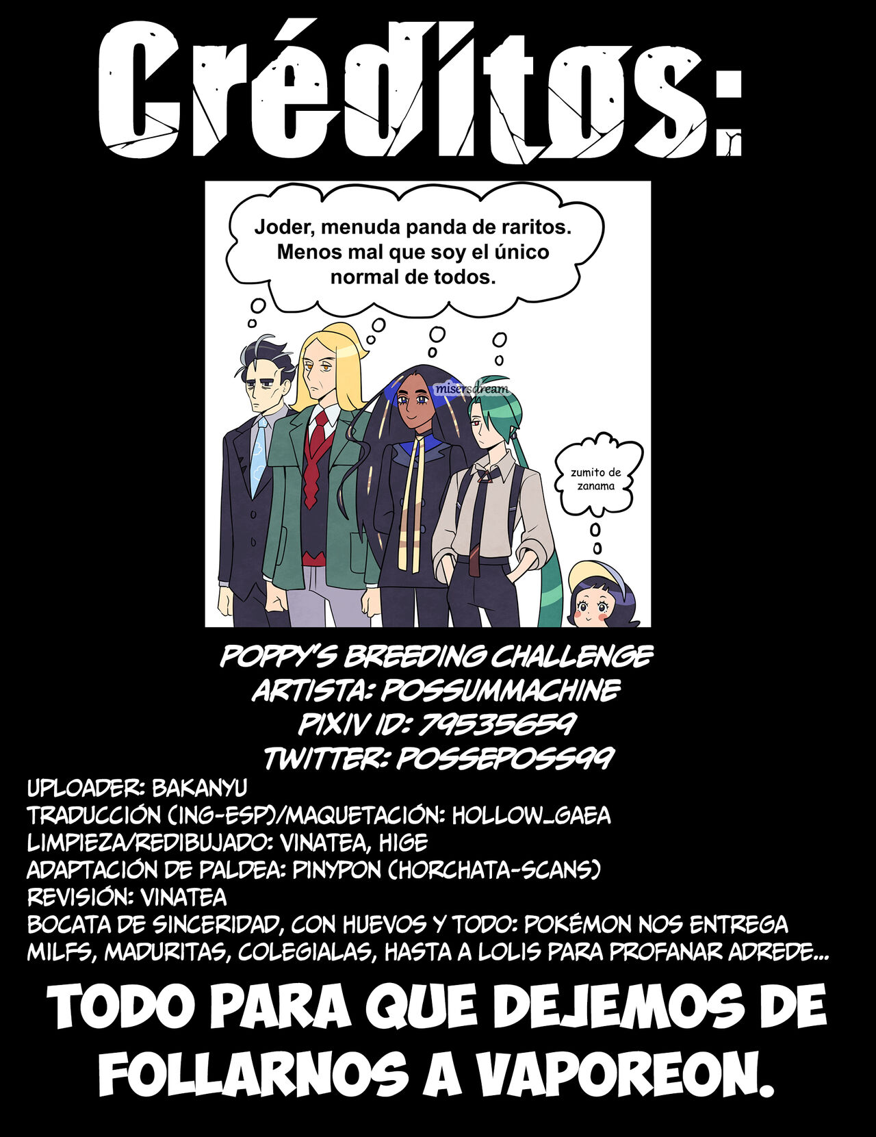 Poppy's Breeding Challenge | El Desafío de Preñación de Pola page 10 full
