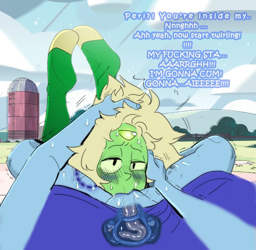 Steven Universe - Lapis Lazuli page 12 full