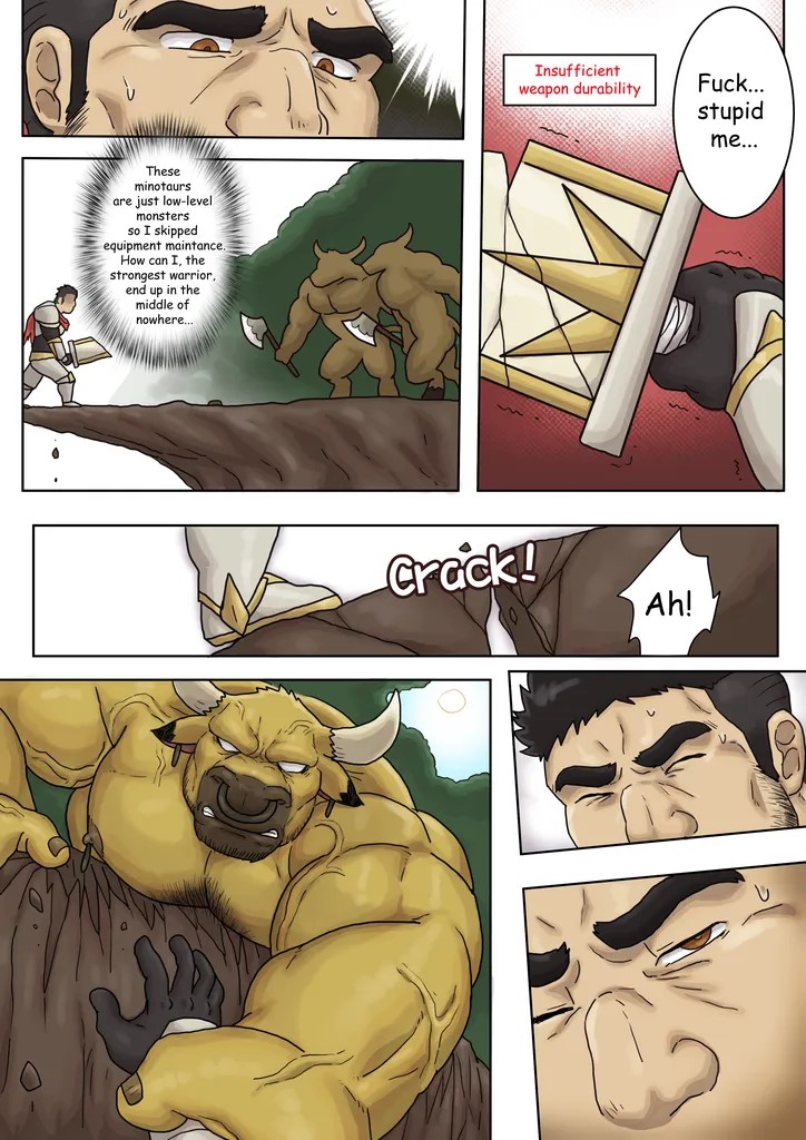 The Strongest Mercenary has a Monster Complex page 4 full