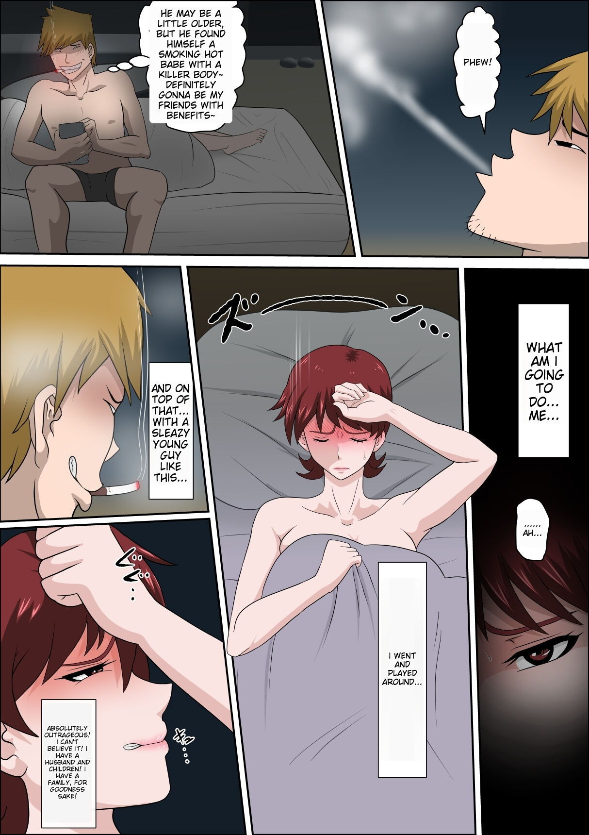 Musuko no Doukyuusei ni Makura Eigyou Monogatari 6 | A Scandalous Tale of 'pillow Business' With Her Son's Classmate. page 11 full