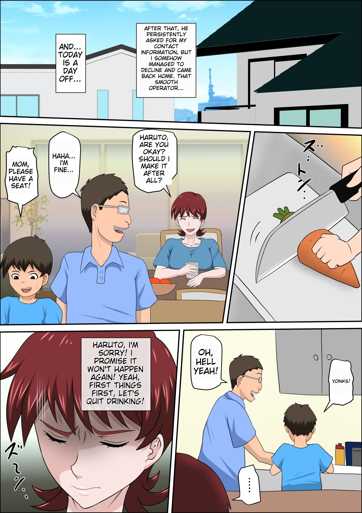 Musuko no Doukyuusei ni Makura Eigyou Monogatari 6 | A Scandalous Tale of 'pillow Business' With Her Son's Classmate. page 12 full