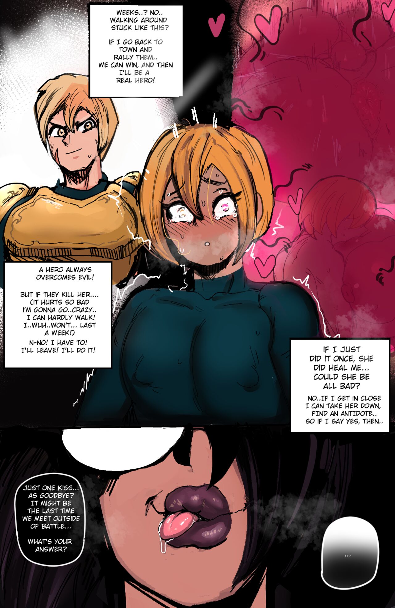 Captured by the Terror of the Dark Forest! Remastered page 12 full