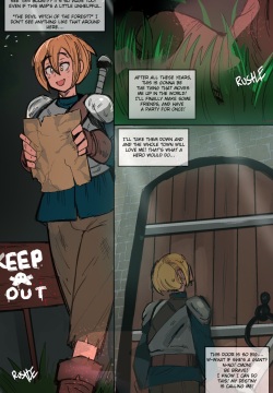 Captured by the Terror of the Dark Forest! Remastered