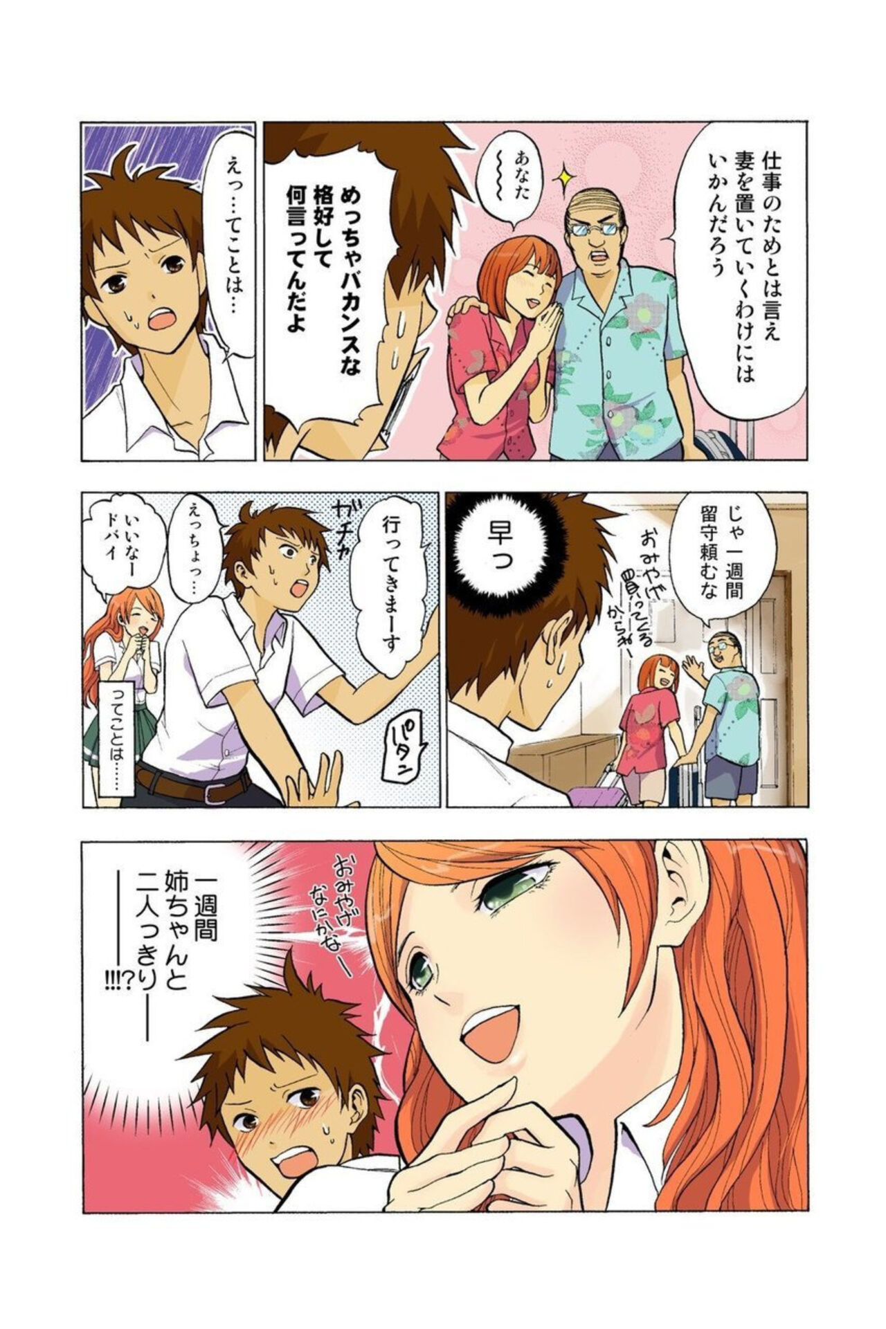 Onēchan ga wakan nai! 1 page 9 full