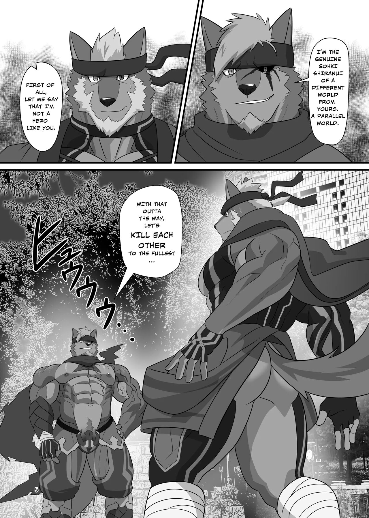 LIMIT BREAK NEXT! IV page 5 full