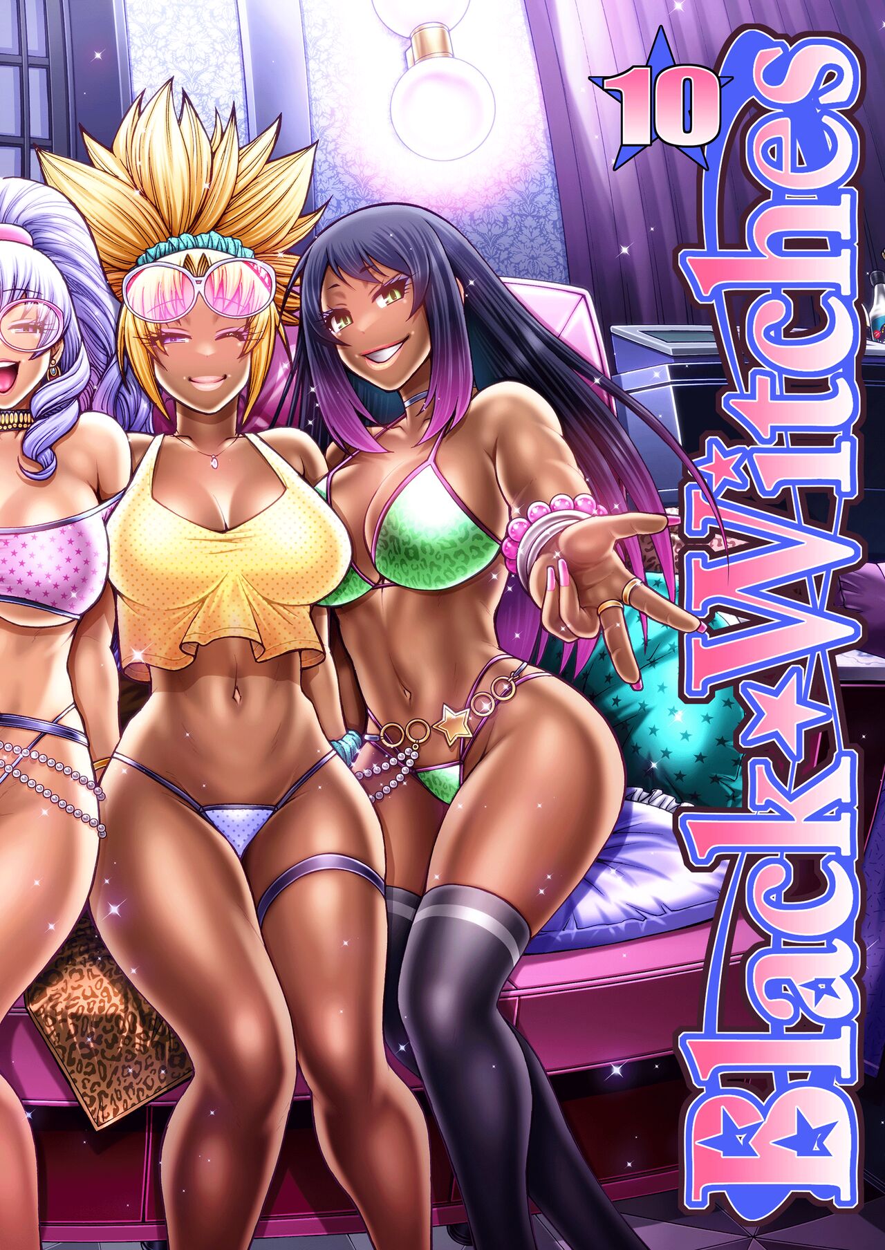 Black Witches 10 page 1 full