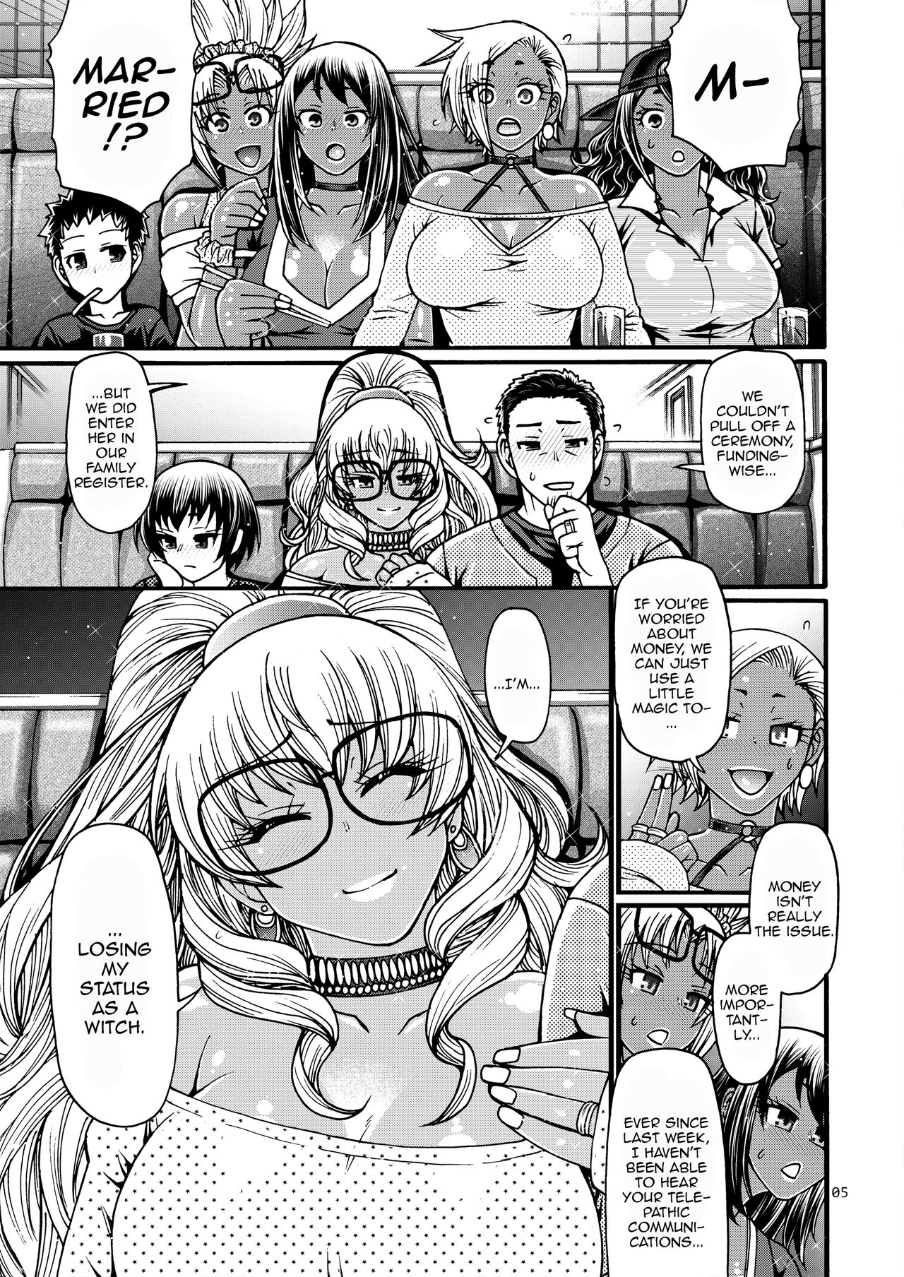 Black Witches 10 page 4 full