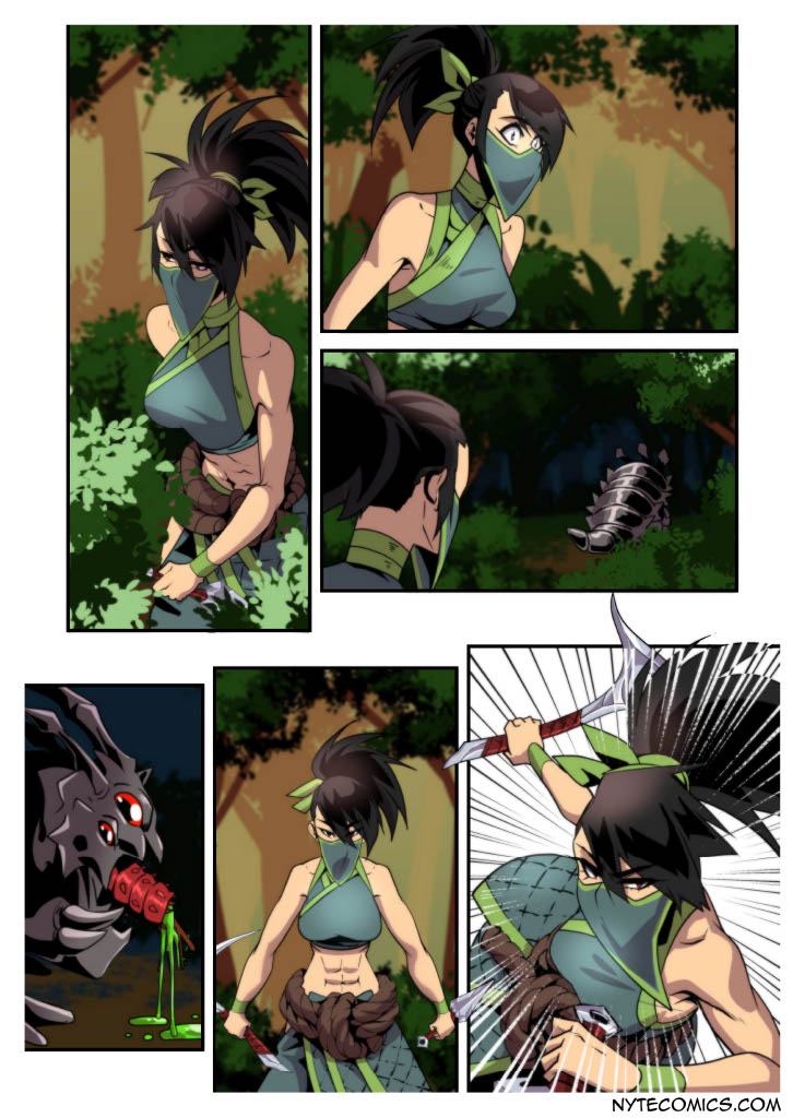 League of Legends Series: Akali page 11 full