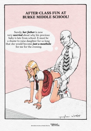 Randy Dave recolored works [Throathunter] cover