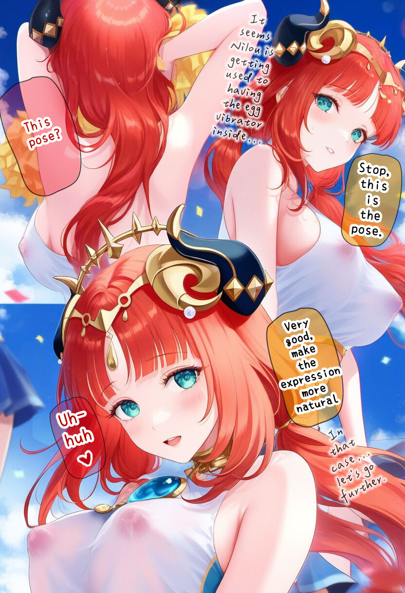 Want to shoot erotic photos for Nilou! page 11 full