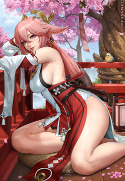 Sciamano240 Yae Miko