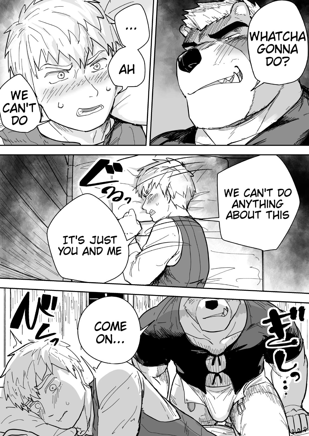 Aibou Gachimuchi Kemonohito Senshi to Aibou Ijou ni Naru Hanashi page 11 full