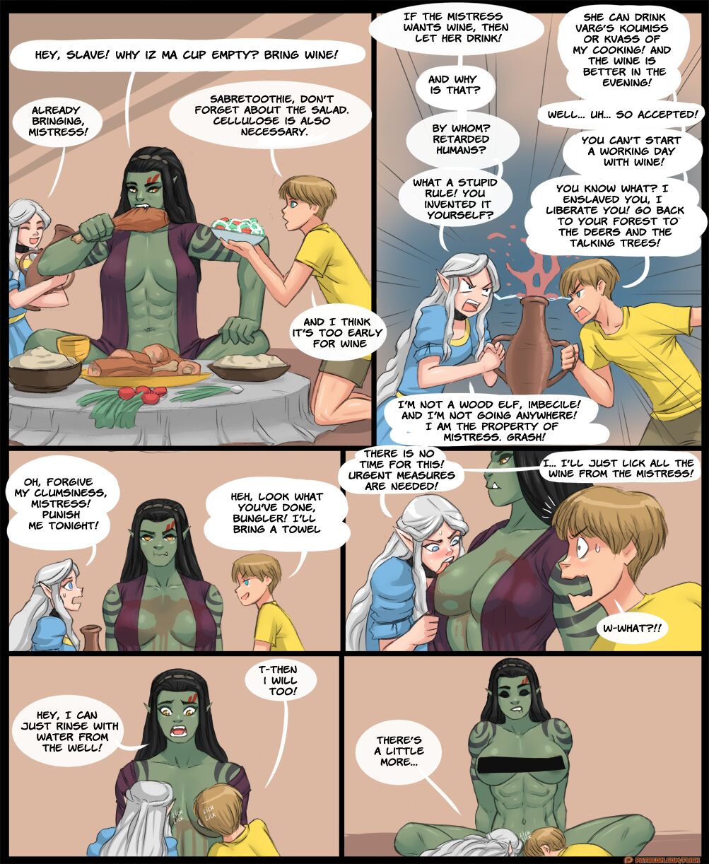 Orc-chan page 12 full