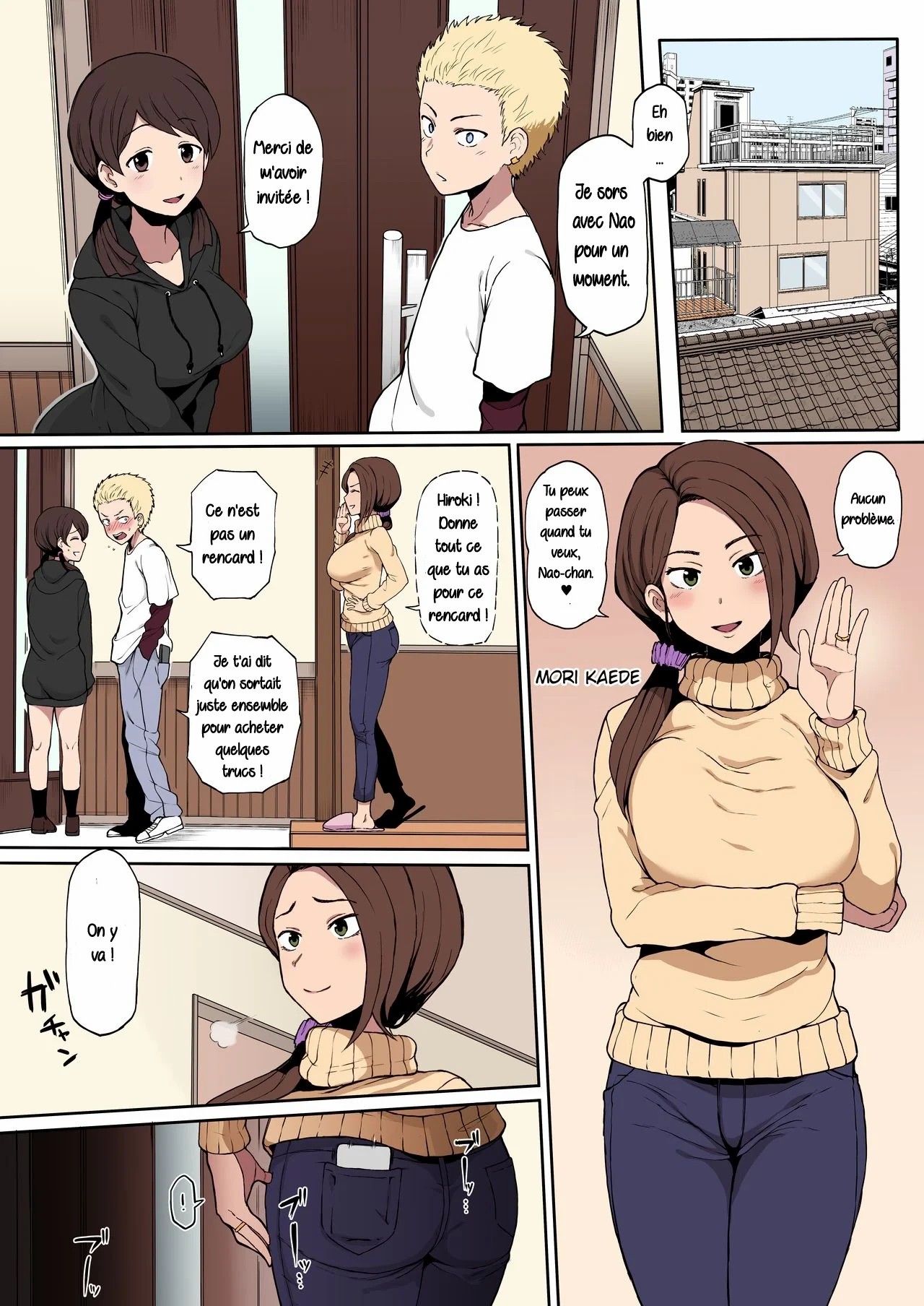 Kokujin No Tenkousei Ni Osananajimi French chap 1-5 color page 11 full