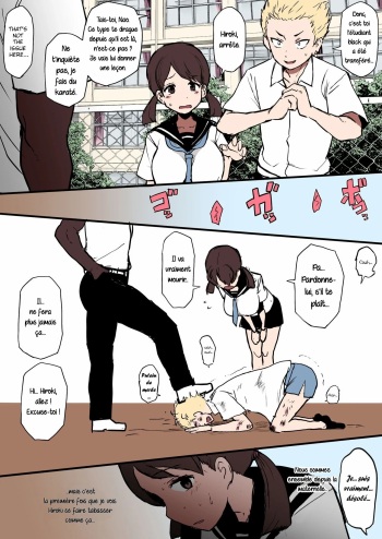 [Terasu MC] Kokujin No Tenkousei Ni Osananajimi French chap 1-5 color cover