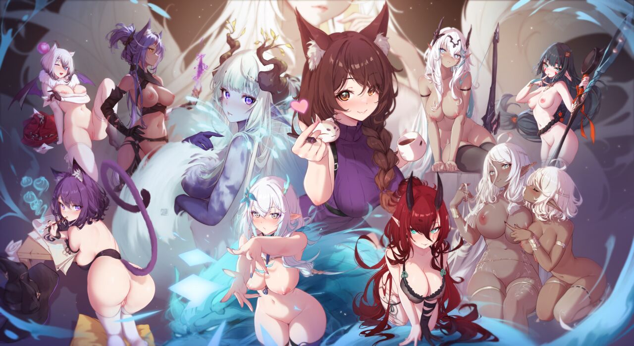 Tier 2 - Patreon Term 100 "OC ANNIVERSARY" & Term 101 "HAPPY NEWYEAR" page 8 full
