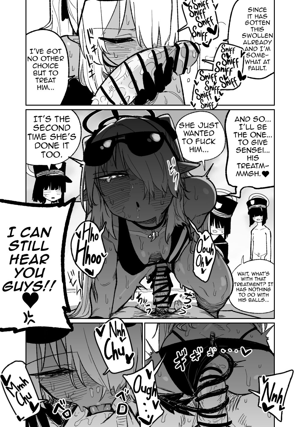 Chiryou dakara Shikatanai kara na! page 11 full