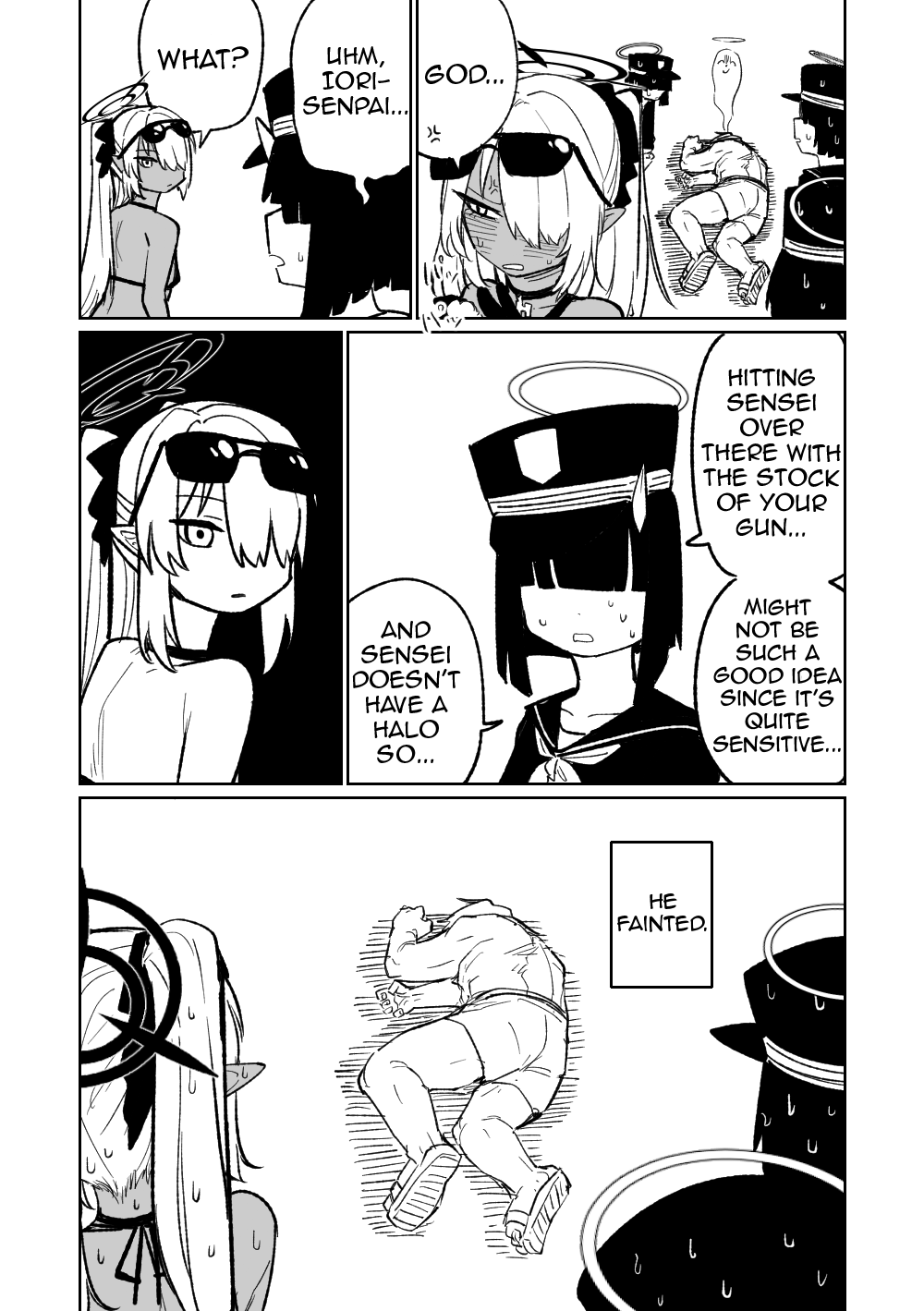 Chiryou dakara Shikatanai kara na! page 3 full