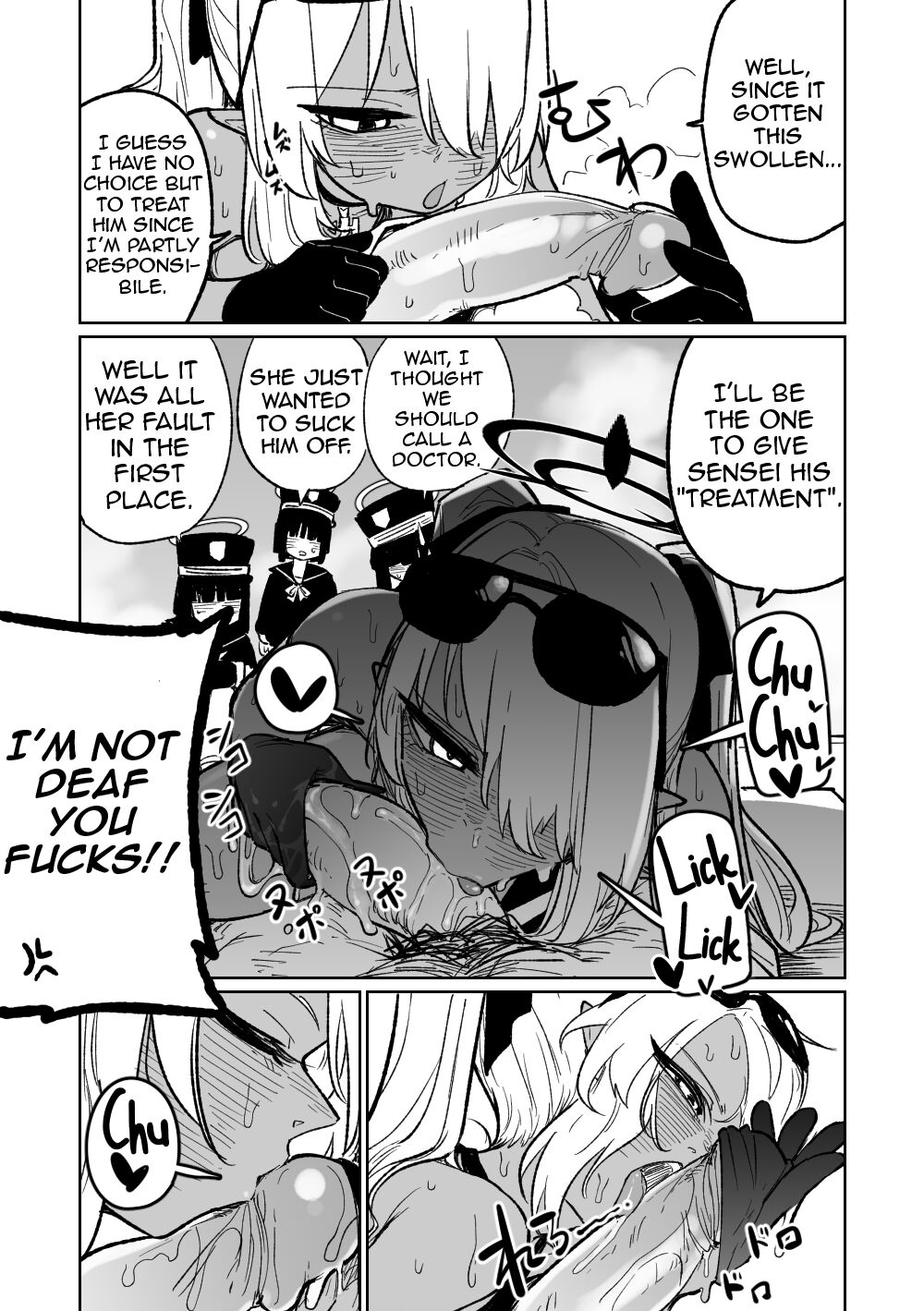 Chiryou dakara Shikatanai kara na! page 4 full