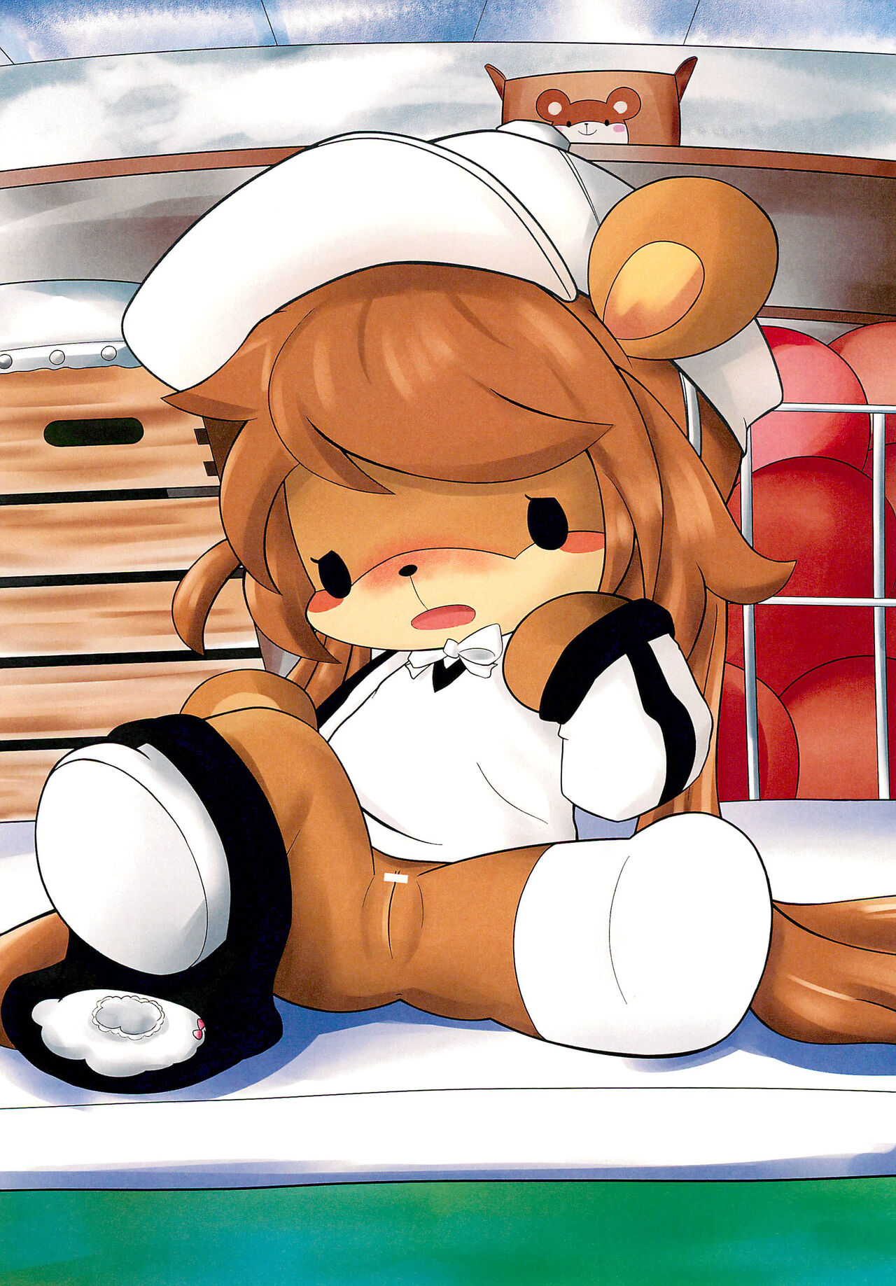 Kokkuma no H na Restaurant page 6 full