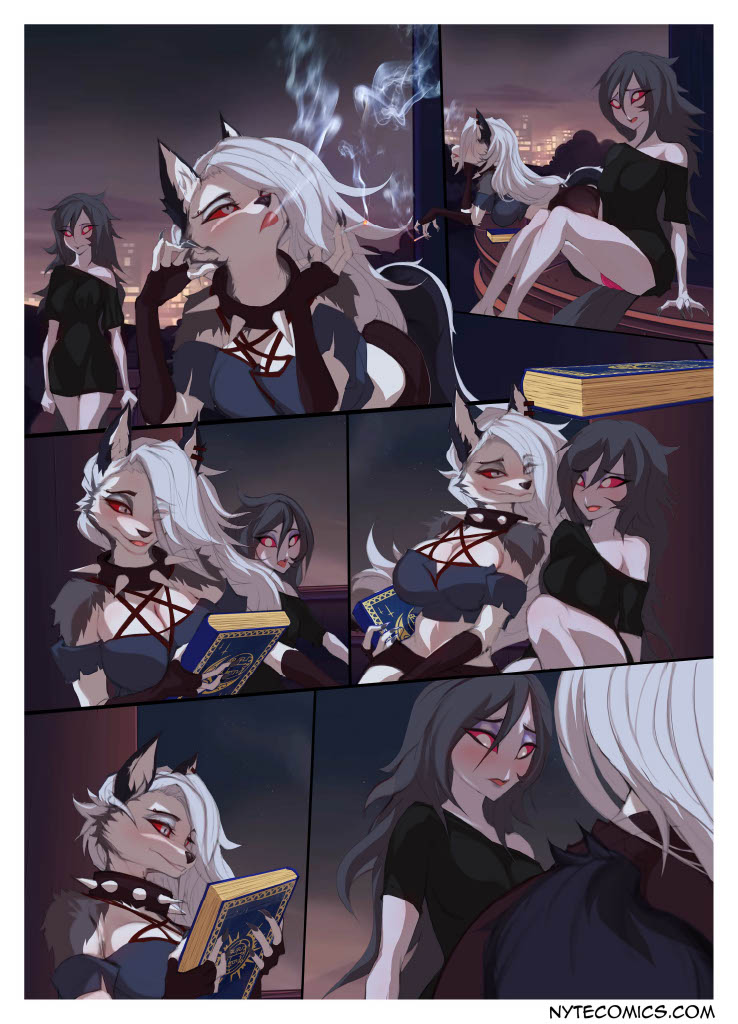 Helluva Meal with Loona and Octavia page 11 full