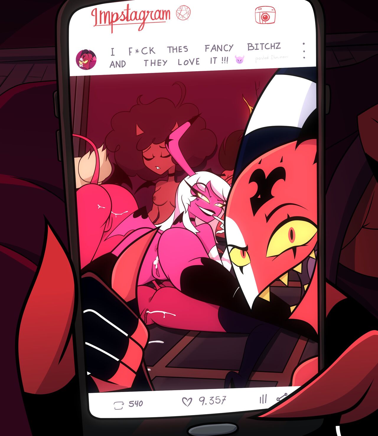 Verosika's crew page 11 full