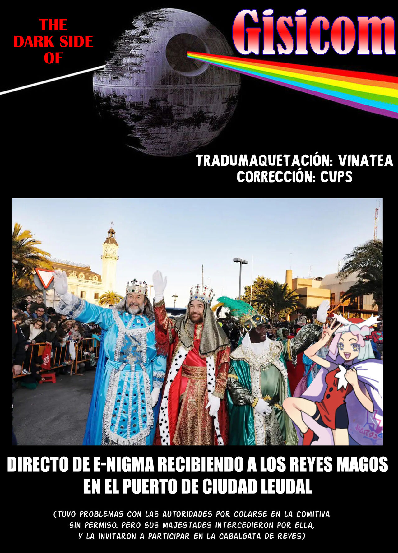 ¡La orgía especial navideña de e-Nigma! page 4 full