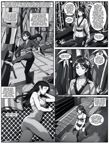 [meltedcaramelheaven] DeviantArt - Eva weight gain comic - [Ongoing] cover