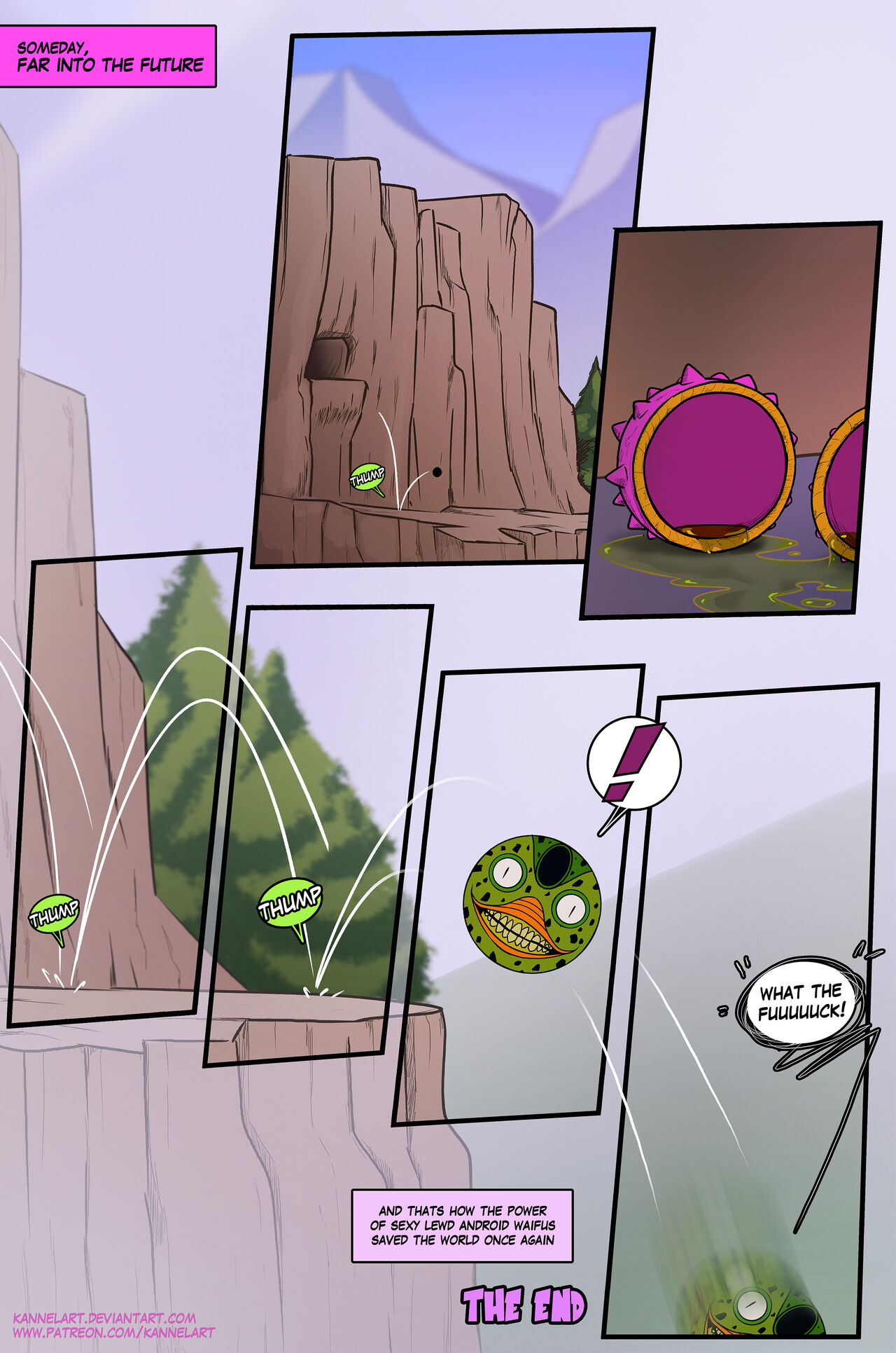What If: Doctor Gero Played Nier Automata page 6 full