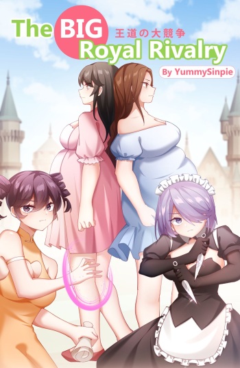 [YummySinpie] The BIG Royal Rivalry (ongoing) cover