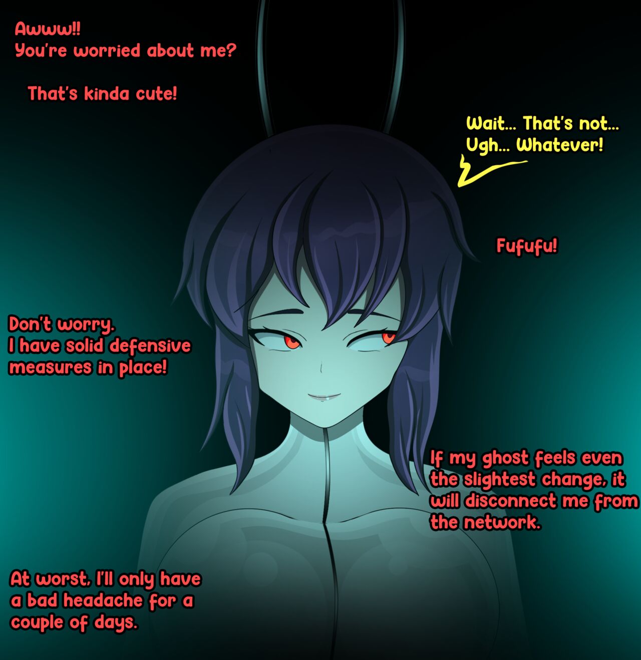 Motoko page 5 full