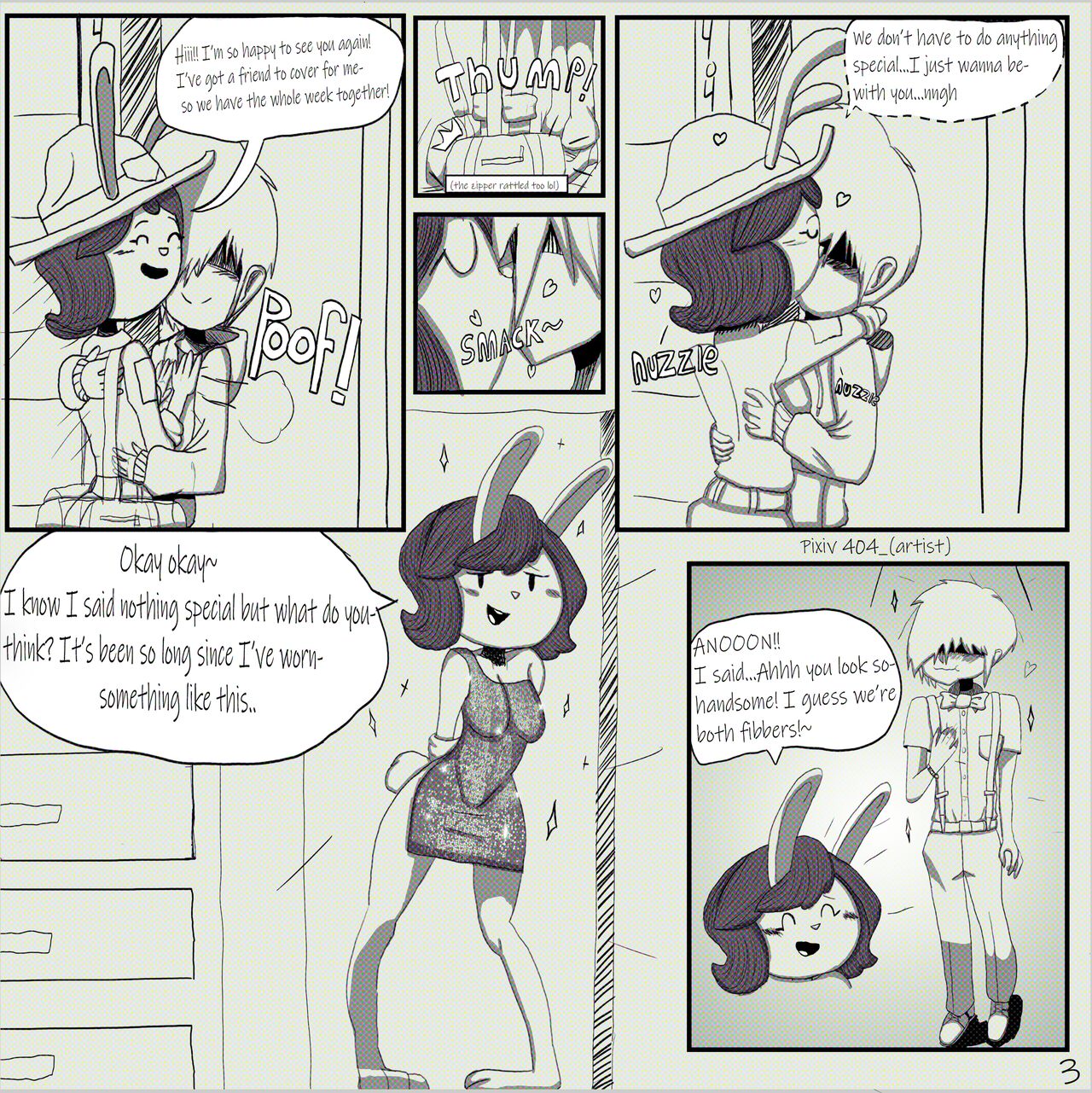 HOME BUNNY page 4 full