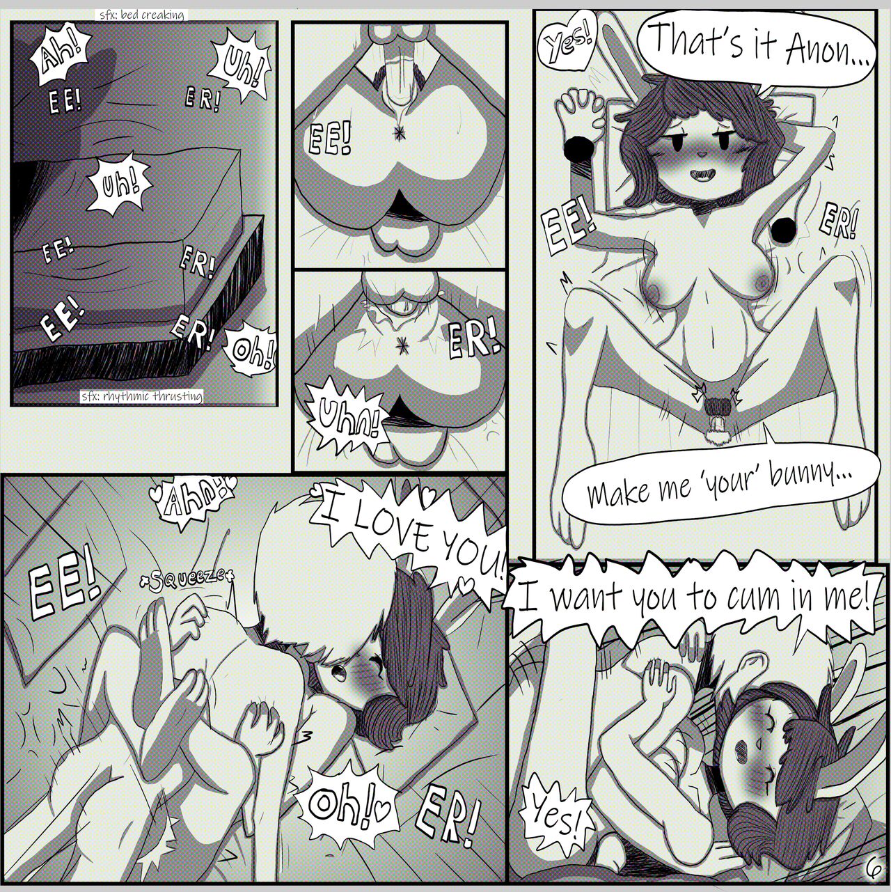 HOME BUNNY page 7 full