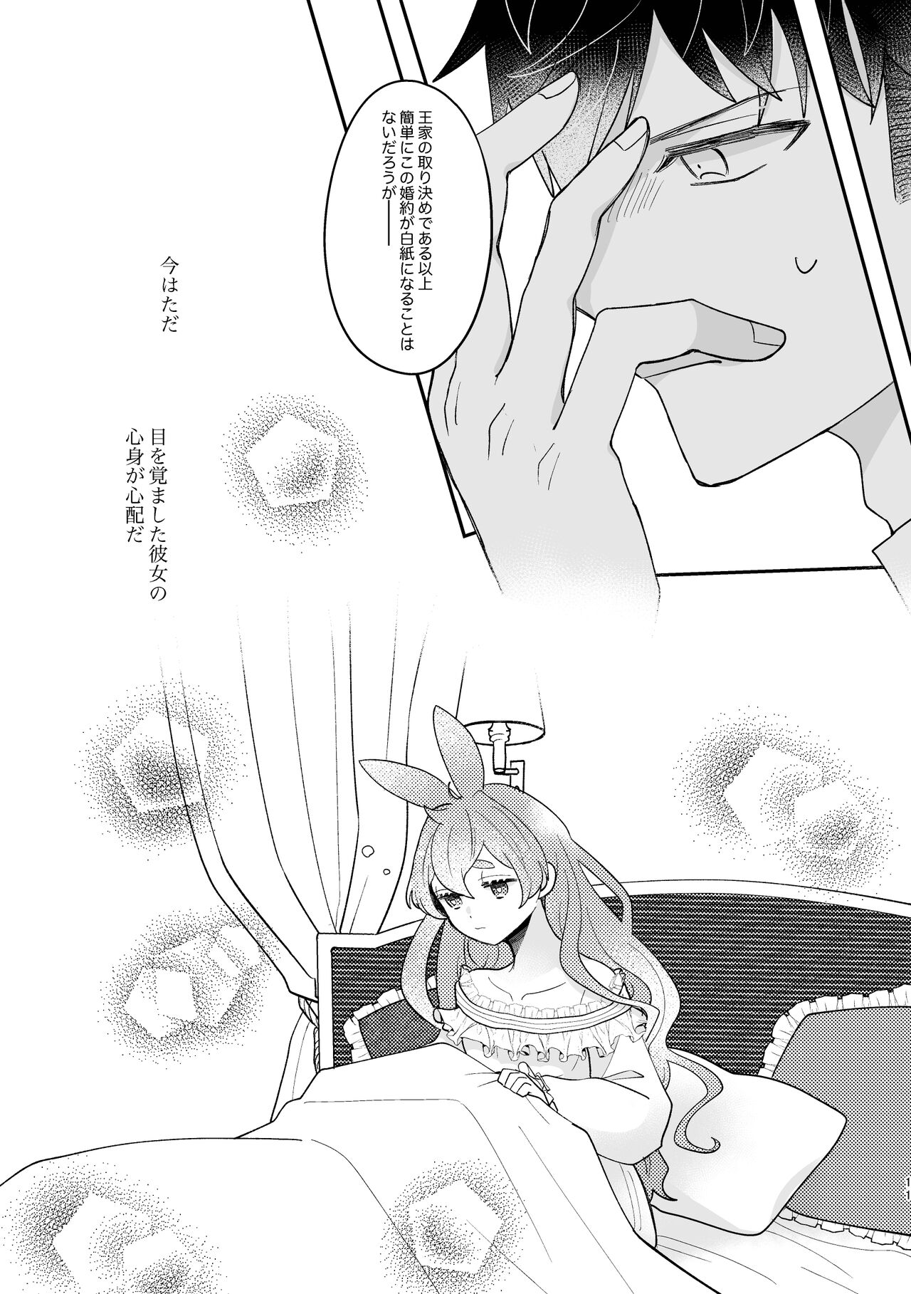 Usagi Reijou to Ookami Reisoku page 11 full