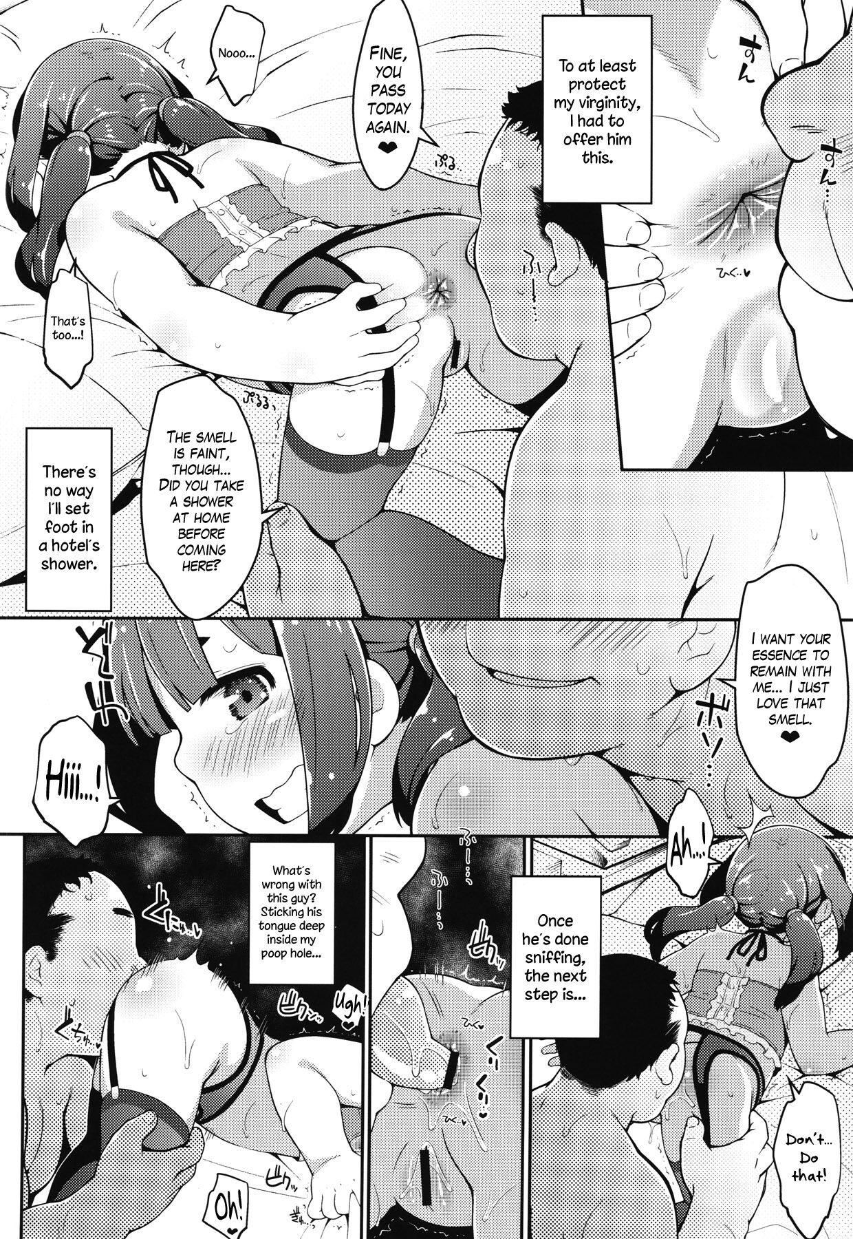 Warashibe*Anal ~JC Anal Job~ page 11 full