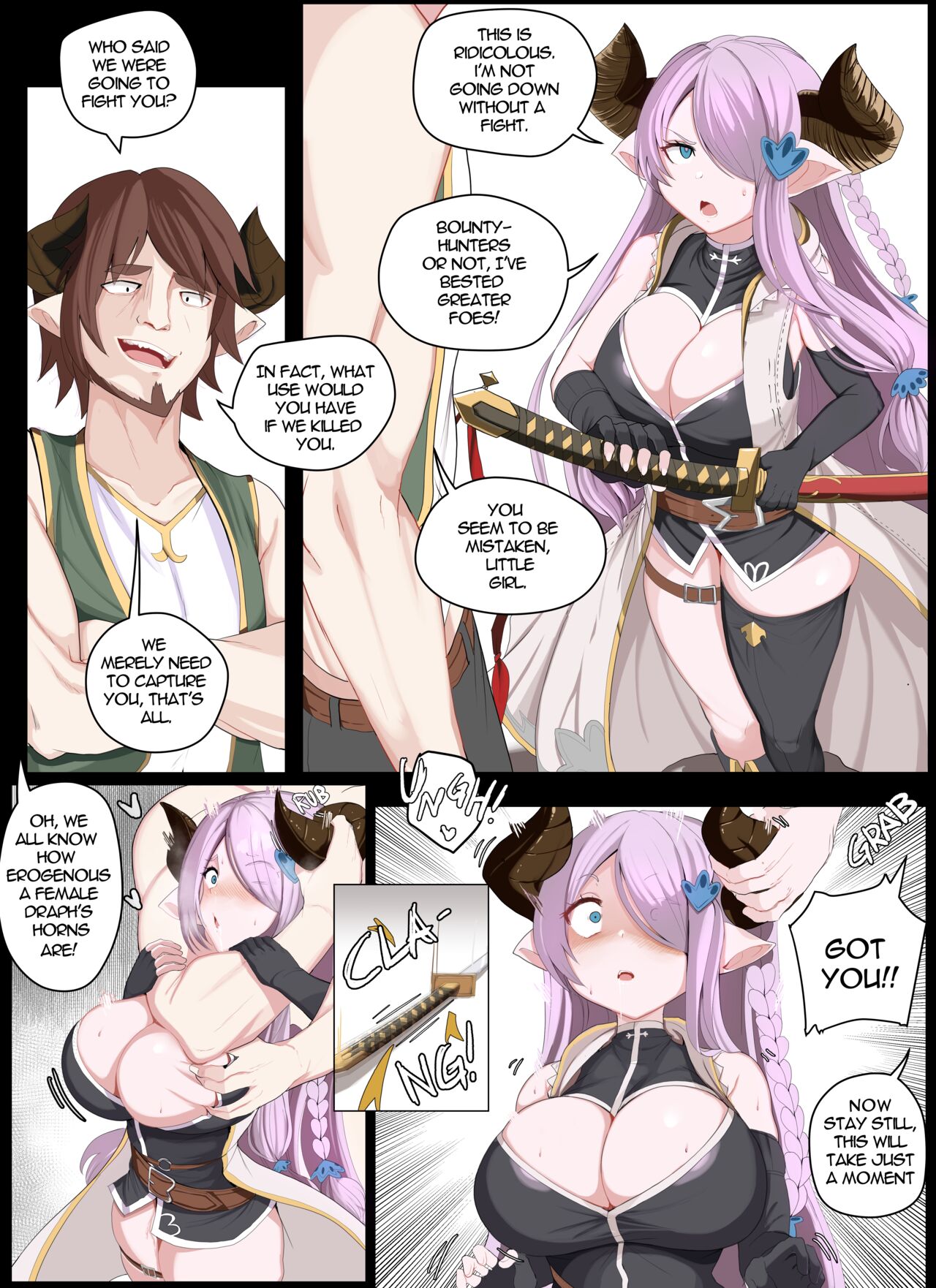 BAD END: Narmaya page 1 full