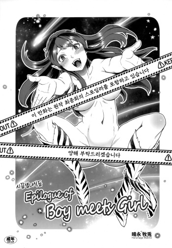 (C102) [METAL (Harunaga Makito)] Urusei Yatsura Epilogue of Boy meets Girl (Urusei Yatsura) [Korean] cover