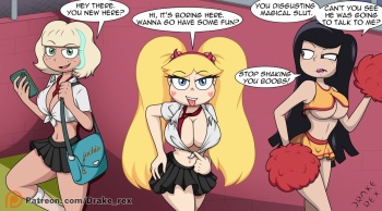 [Drake-Rex] Star Vs School girls: Marco's Assault cover