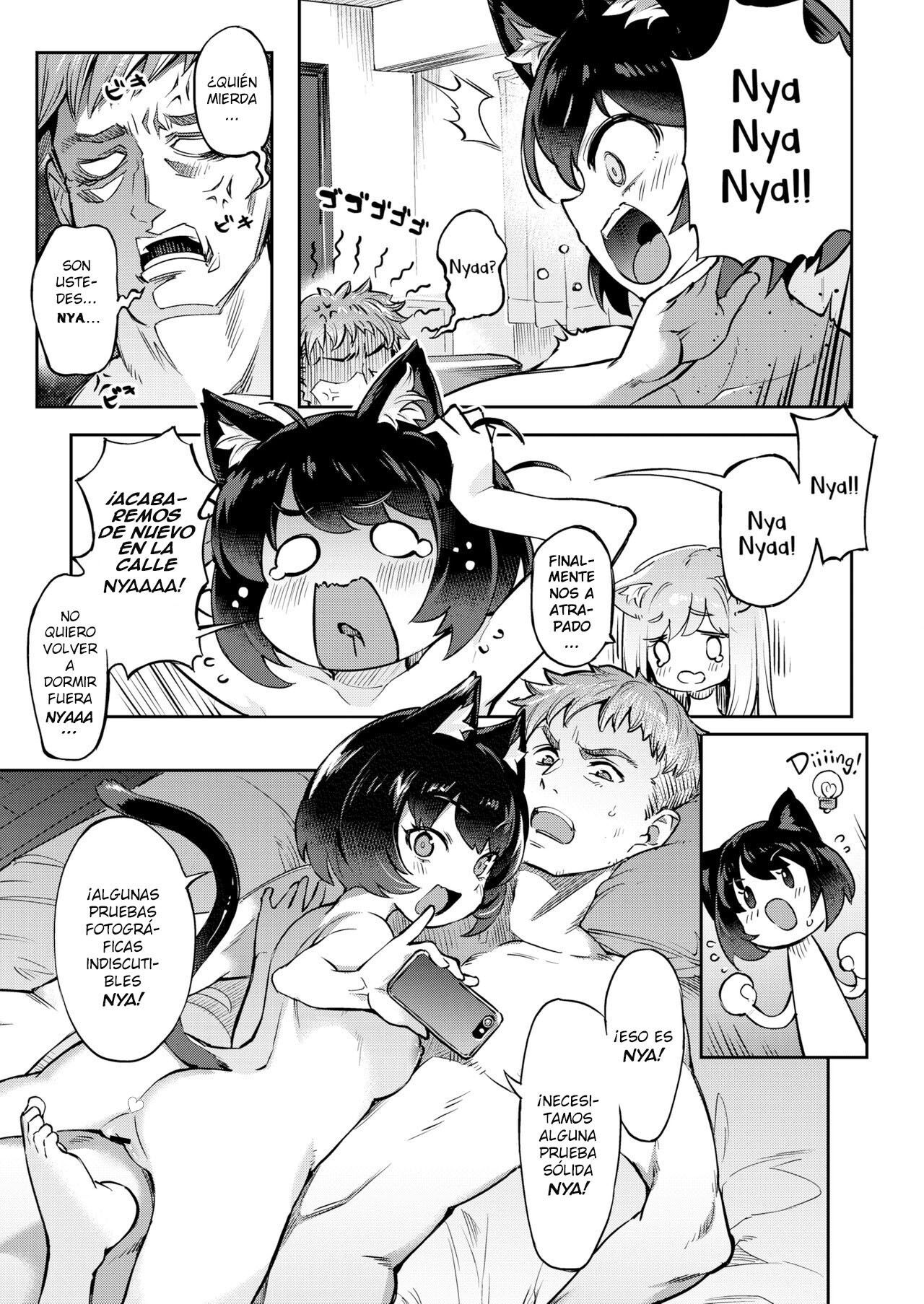 Oshikari Nyanko | Gatitas no invitadas 3 page 7 full