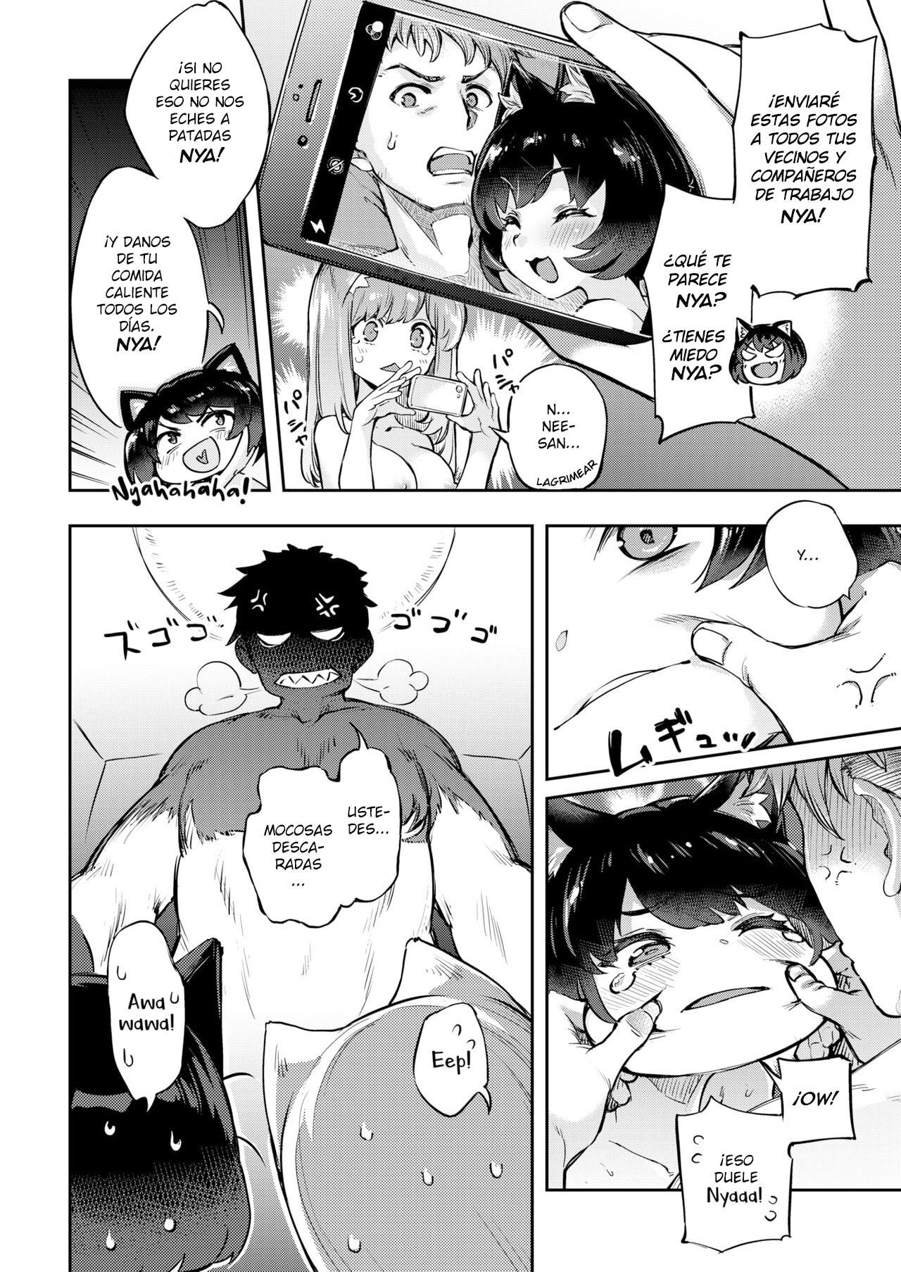 Oshikari Nyanko | Gatitas no invitadas 3 page 8 full
