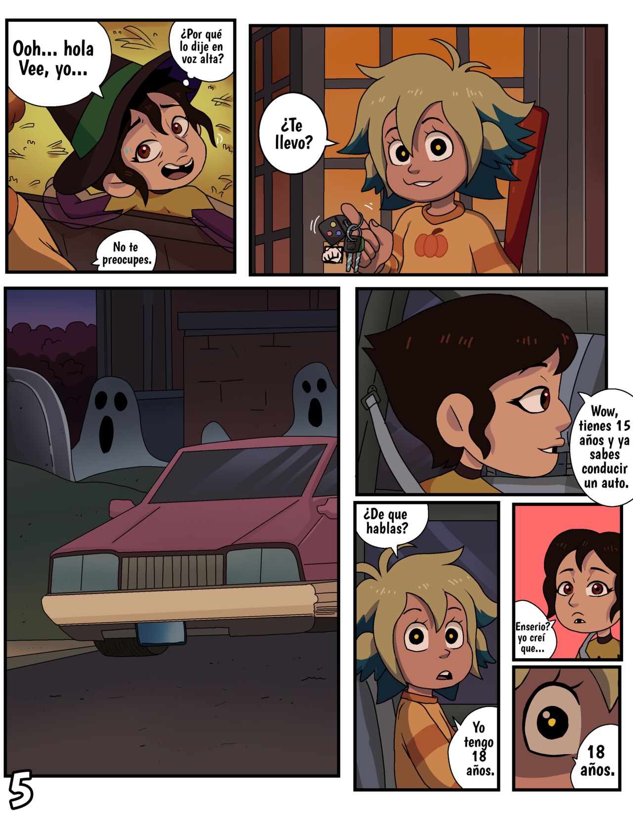 VeeSha Vs Eros - The Owl House  Ongoing page 6 full