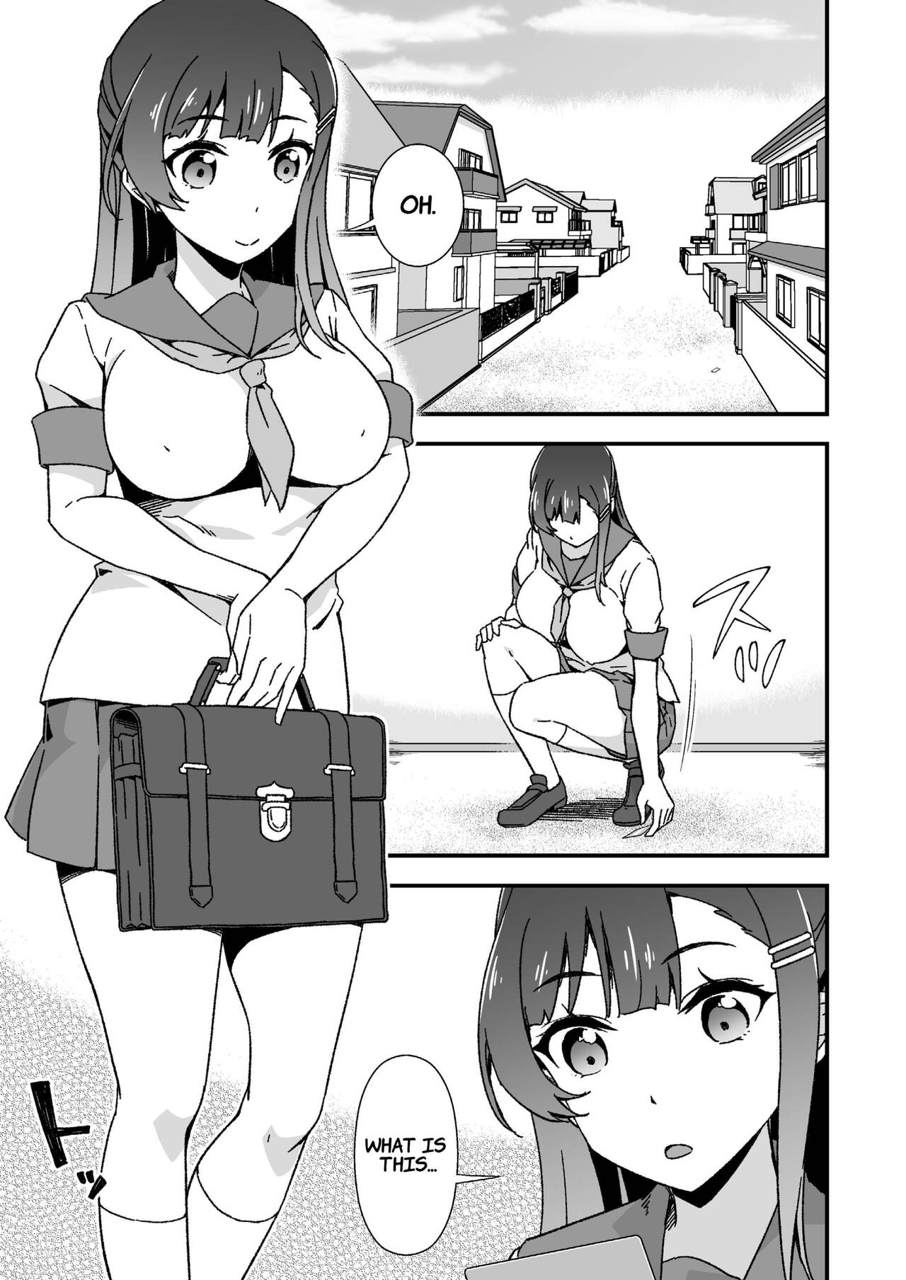 Futanari-chan Haramasex Kyokashou o Hirou | Dickgirl Finds An Impregnation Sex License page 3 full