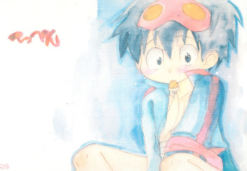 [Pirica (Itou Miki)] Teppen (Gurren Lagann) cover