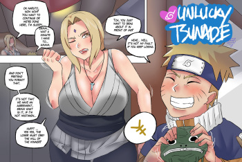 [Neko Plus] Unlucky Tsunade (Naruto) cover