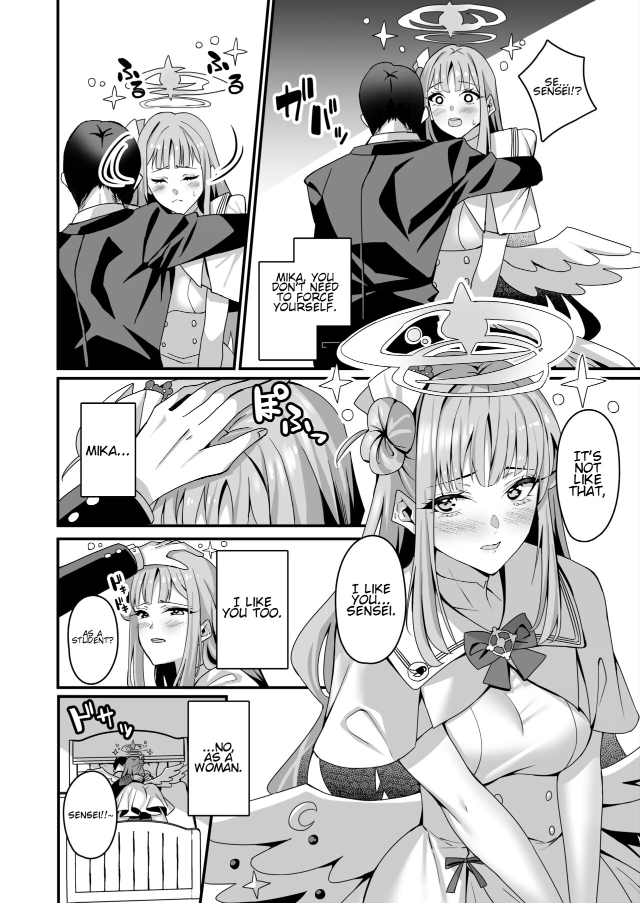 Mika to Happy Love Love Sex Shite Haramaseru Hon | Lovey Dovey Impregnation Sex With Mika! page 4 full