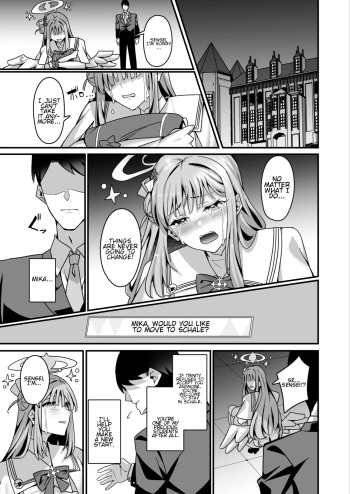 [Tempest (Imaki Ten, Asagawa)] Mika to Happy Love Love Sex Shite Haramaseru Hon | Lovey Dovey Impregnation Sex With Mika! (Blue Archive) [Digital] cover