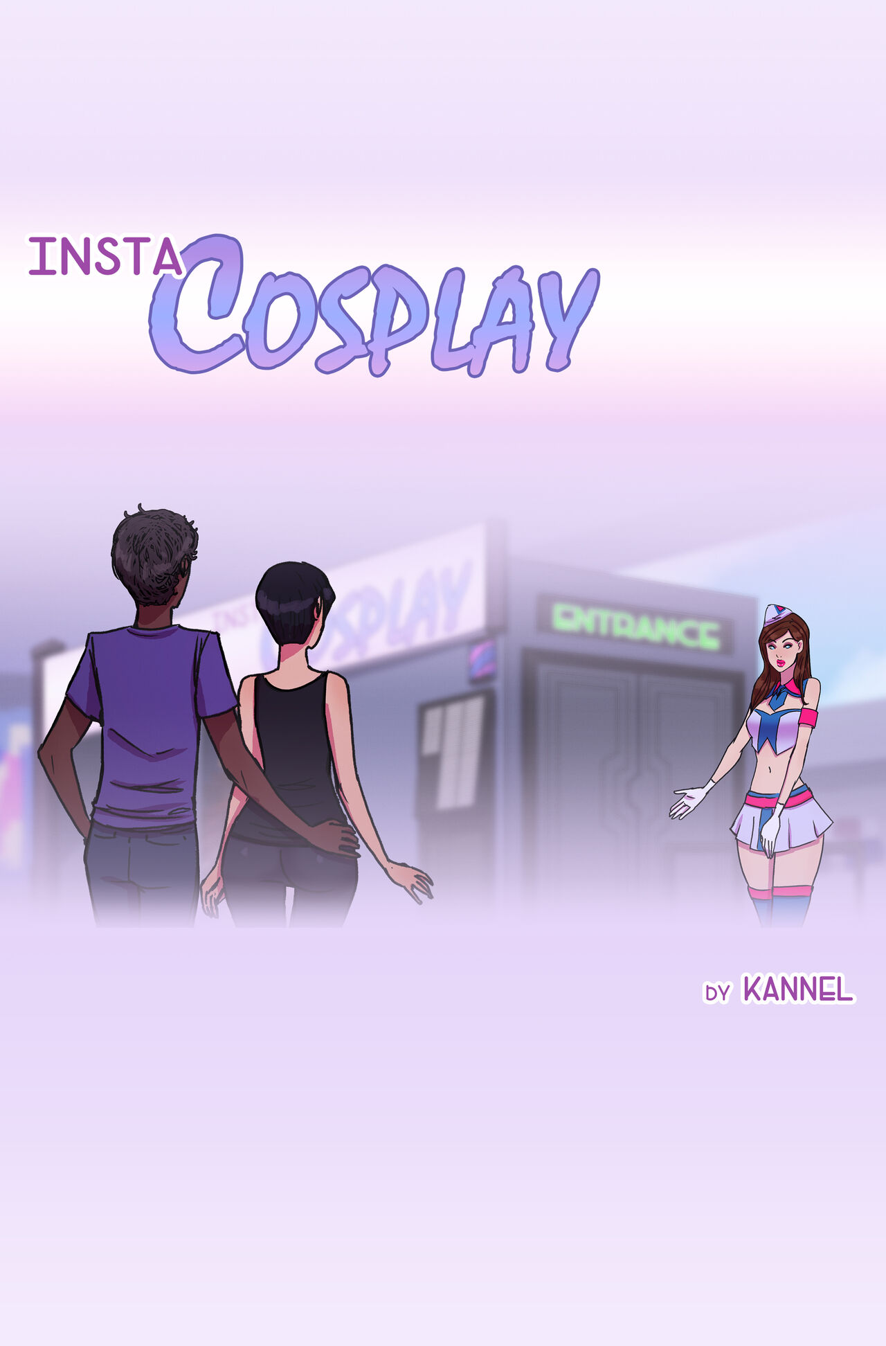 InstaCosplay page 1 full