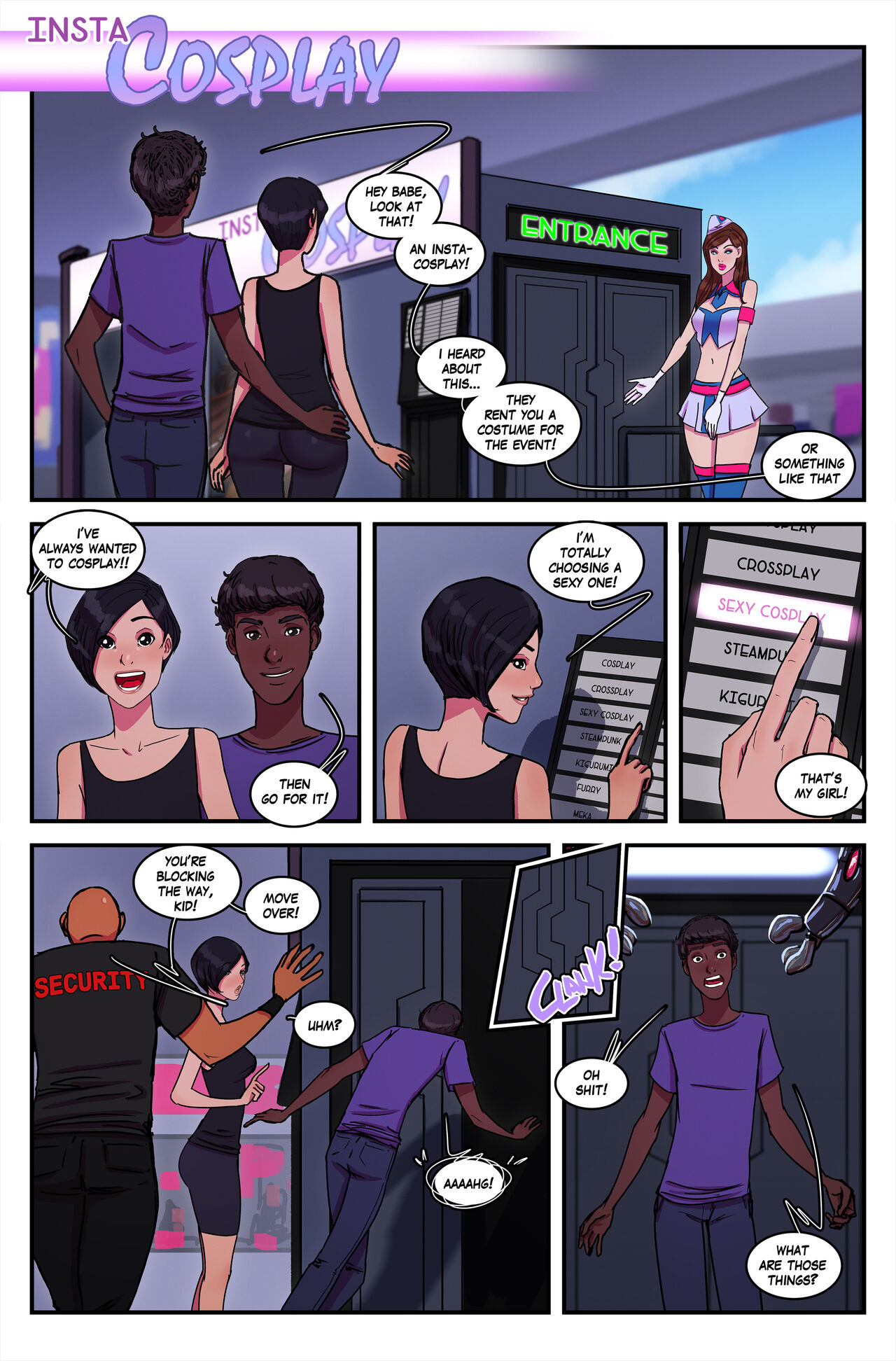 InstaCosplay page 2 full