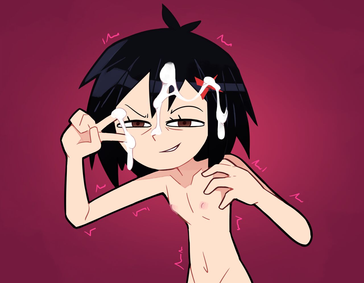 Peni Pose! page 8 full