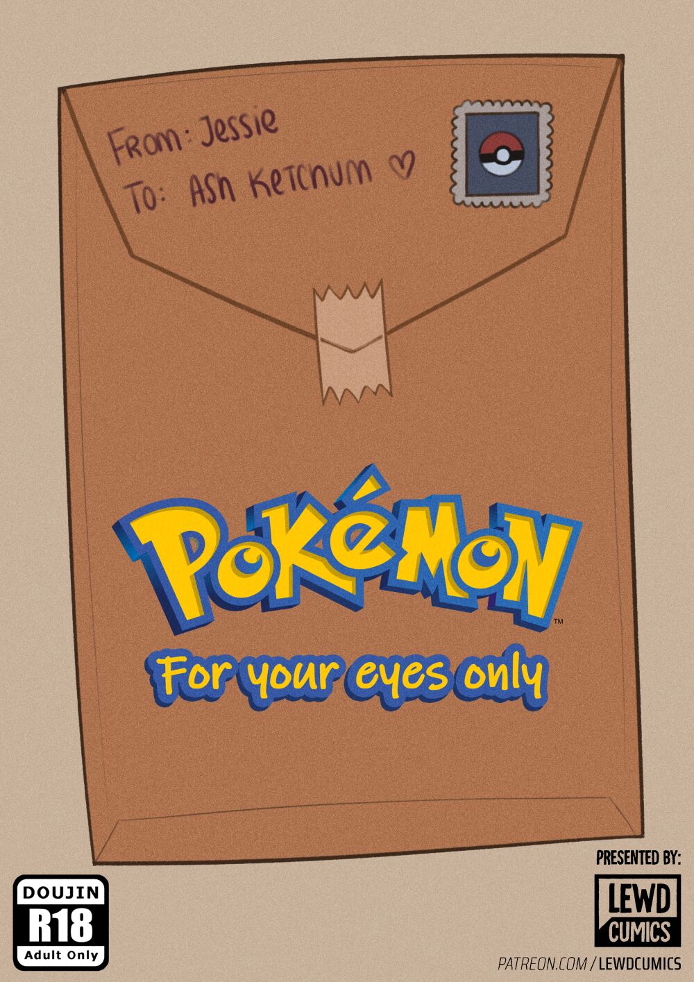Pokemon - For your eyes only page 1 full